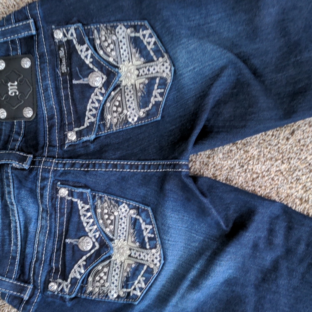 MissMe boot cut jeans